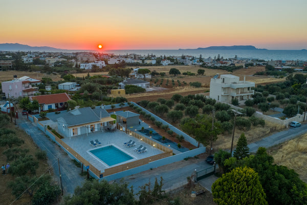 Nestled in the heart of Crete, 2-bedroom luxury villa with private pool to be yo Heraklion, Greece O.live Villa, 2 Bedroom  Private Pool Entire villa vacation rental 50890611