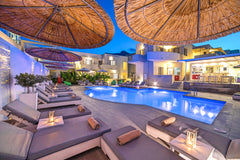 Featuring soft tones and modern style furnishings, all air-conditioned units at  Elounda, Greece Elounda Garden Suites - Family Suite Room in boutique hotel vacation rental 10830679
