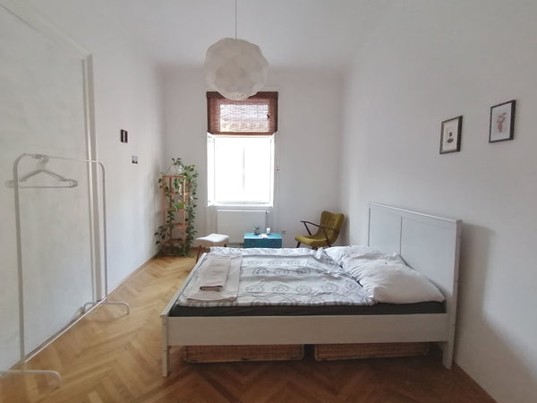 The accommodation is in a large beautiful old-fashioned apartment in the central Vienna, Austria Little Paris in Vienna Private room in rental unit vacation rental 37618447