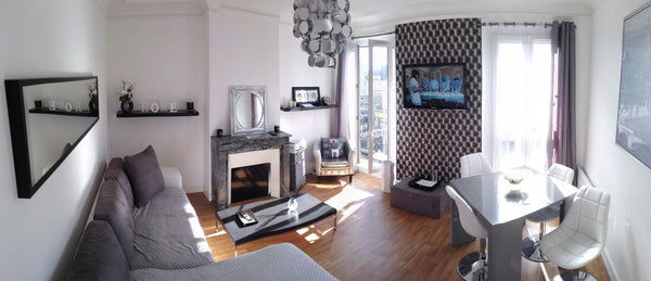 hello,<br /><br />I put my rent lounge with sofa bed 2 places in a 48m2 apartmen Paris, France APARTMENT NEAR SACRE COEUR Entire rental unit vacation rental 6004199