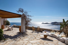 Beachfront/Close to town & Ornos, Psarou, Platis Yialos beaches. For the exact l Athens, Greece Charm Villa Mykonos/ New /Ornos Bay Cycladic home vacation rental 30414435