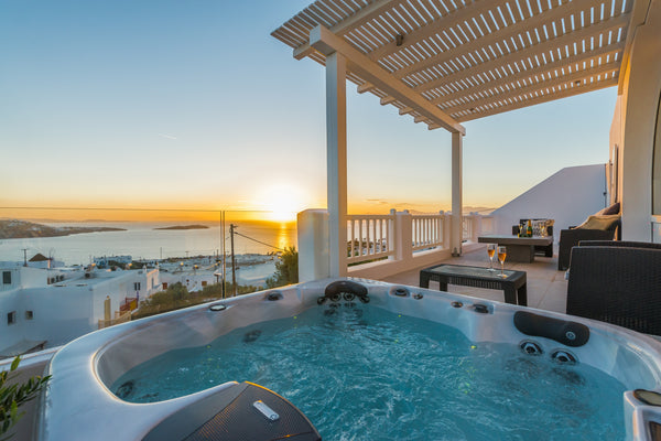 D'Angelo Panorama Penthouse is a newly renovated private penthouse located at th Greece D'Angelo Panorama Penthouse In Town Entire home vacation rental 42136096