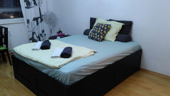 A spacious and bright studio apartment 10 minutes from the Vienna City Center.<b Vienna, Austria Spacious Studio apt, 10 mins to Vienna city center Entire rental unit vacation rental 22072990