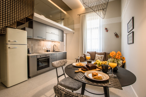 Looking for a beautiful place to spend your summer vacation, your first thought  Greece Desertia neoclassical loft #1 Entire condo vacation rental 51496402