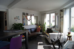 Beautiful flat located right in the centre of Montmartre, in a calm street close Paris, France Sunny flat Montmartre for a couple Entire rental unit vacation rental 6430498