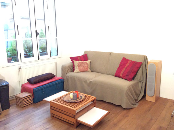 C'est un appartement de 32 m2 idéal pour 3 personnes. A 10 min du Sacré-Coeur et Paris, France 32m2 Montmartre / Marché aux puces Entire rental unit vacation rental 6620595