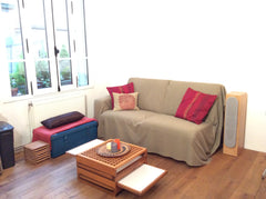 C'est un appartement de 32 m2 idéal pour 3 personnes. A 10 min du Sacré-Coeur et Paris, France 32m2 Montmartre / Marché aux puces Entire rental unit vacation rental 6620595