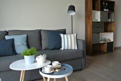 In the Family Apartmen the large windows in the living areas ensure a spacious a Lochristi, Belgium Family Apartment near Ghent(10 min) Entire rental unit vacation rental 11688386