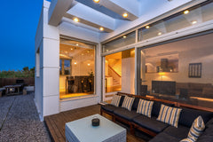 This beautiful and comfortable villa offers great views of the Aegean Sea and it Rhodes, Greece Modern sea view villa Ariadne, in Ialysos Rhodes Cycladic home vacation rental 8222022