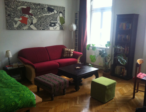 I am renting you my lovely & spacious room in a typical Viennese "Gründerzeit" h Vienna, Austria Lovely Room in Vienna City Center Private room in rental unit vacation rental 2088403