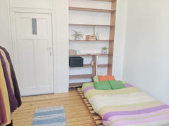 Passez un agréable séjour dans cet hébergement confortable.  Ixelles Private room in rental unit vacation rental 651812967273355572