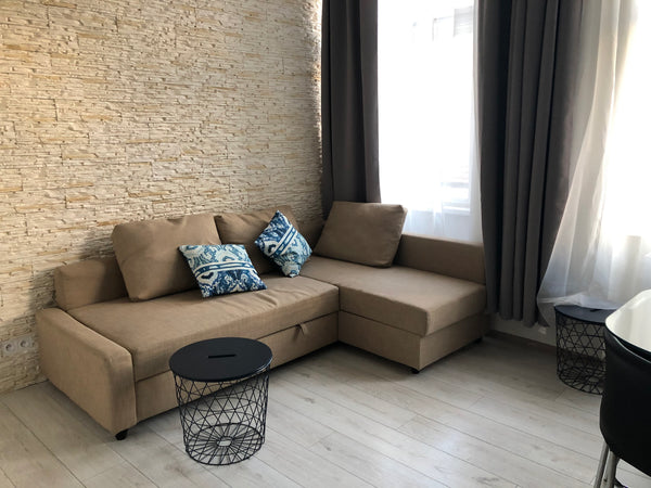 Hi! Welcome to our newly reconstructed flat, situated in the heart of Smichov ar Prague, Czechia P.A.E.R. Apartments 4 Entire rental unit vacation rental 40986413