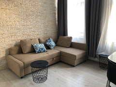 Hi! Welcome to our newly reconstructed flat, situated in the heart of Smichov ar Prague, Czechia P.A.E.R. Apartments 4 Entire rental unit vacation rental 40986413