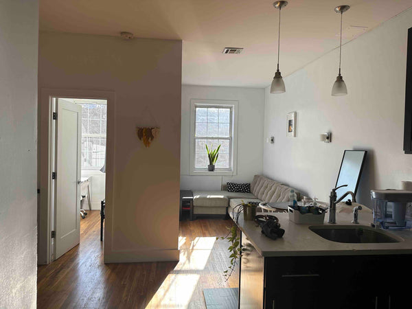 Perfect room in a 4 bedroom co-living space to work from home and explore New Yo New York, NY Rental unit in Brooklyn · ★4.44 · 1 bedroom · 1 bed · 1 shared bath Private room in rental unit vacation rental 652993992835732991