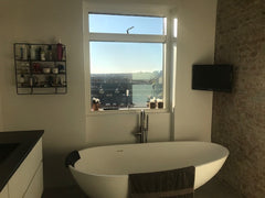 Penthouse lejlighed med altan og udsigt over København.  Aksel Mollers Have metr Frederiksberg, Denmark Penthouse for 2 less than 100 m from the metro Entire rental unit vacation rental 34084458