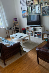 Dejlig lys lejlighed med soveværelse, køkken, badeværelse og to stuer ved siden  Copenhagen, Denmark Lys lejlighed i Valby Entire rental unit vacation rental 45931366