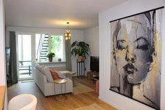 Maison Drappier is a luxuriously finished one bedroom apartment on the ground fl  Luxury apartment in the center of historical Ghent Entire vacation home vacation rental 53390386