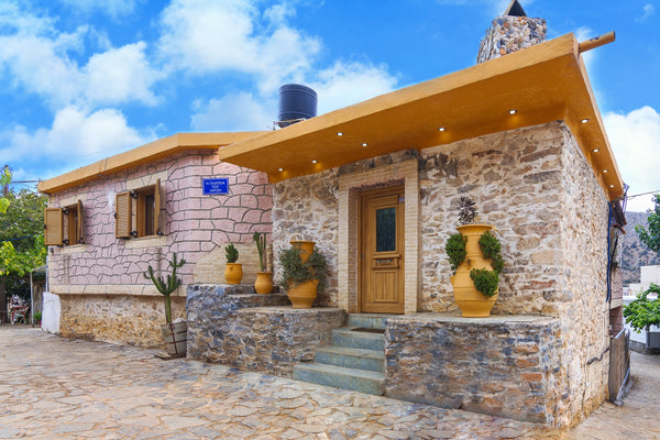 Enjoy your stay in this comfortable, airy and fully equipped house at Aloides, R Heraklion, Greece Aloides Village House Entire home vacation rental 53002463