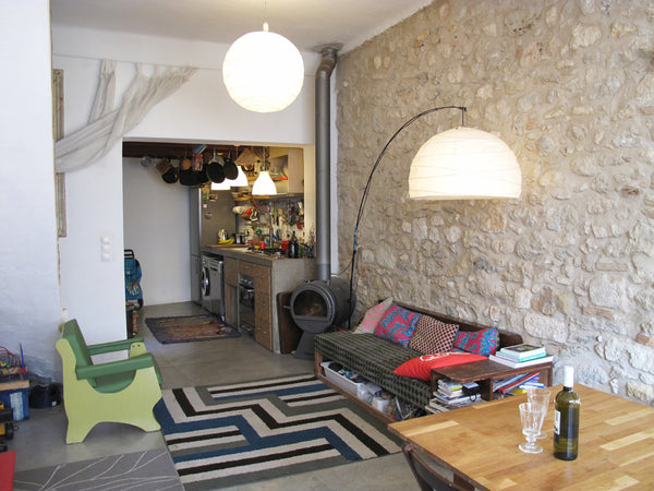 This is a fully renovated stone house from 1917. Re-done in our own style everyt Iraklion, Greece artists' house in the old town Entire home vacation rental 28970