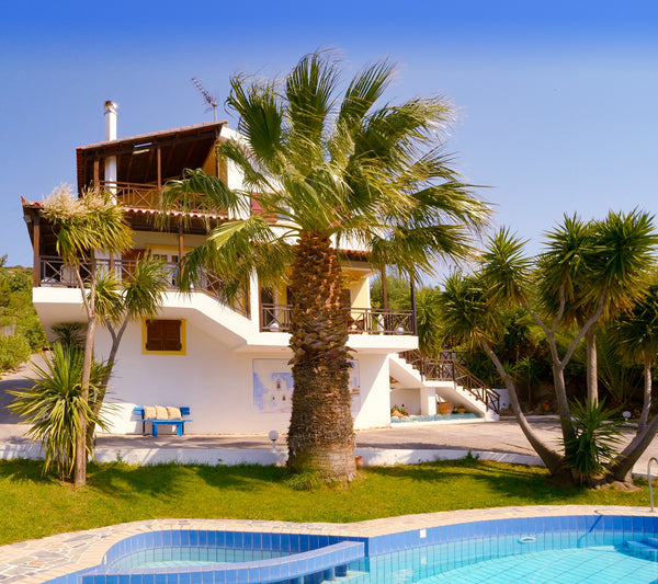 Set on a hill in a rural village, Maria's House provides a peaceful starting poi  Simpson Secret - Crete Entire villa vacation rental 593367907988446360