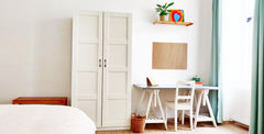 Relax, explore the city or focus on work while you stay at our lovely bright one Vienna, Austria Lovely bright 1-bedroom apartment, central & quiet Entire rental unit vacation rental 54237649