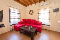 Euphrosyne apartment is located on the 1st floor and it is 30 square meters. It   3 Charites Old Town - Euphrosyne Entire rental unit vacation rental 53318801