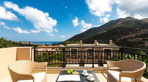 Baboo Beach Bar welcome pack for all our guests.  <br />The main concept behind  Rethimnon, Greece 3 level - Artemis Room in aparthotel vacation rental 46348107