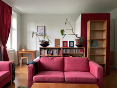 This 34 m2 big bright room is furnished with a double bed (140cm) , couch, TV  a Vienna, Austria Spacious private room  in green noble area Private room in condo vacation rental 19856378