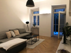 The apartment is located between central station and the beautiful Belvedere. Bo Vienna, Austria Apartment with garden - central station Entire condo vacation rental 585449137315096619