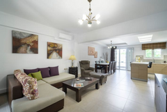 This tastefully decorated apartment is the perfect place to relax after a day of Heraklion, Greece Mins from downtown / Short walk to the sandy beach Entire home vacation rental 46191679