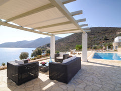 Amalthea house sleeps up to 4 people. It has a sitting area with twin beds in th Patmos, Greece Amalthea House of Onar Patmos Entire home vacation rental 5889767