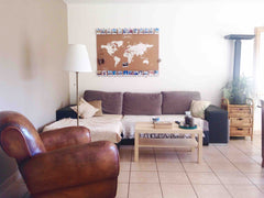 Joli T3 disposant de 3 lits doubles dans l'agréable quartier de Montchat au sein Moorea-Maiao, French Polynesia Grand T3 avec balcon proche des transports Entire rental unit vacation rental 21824091