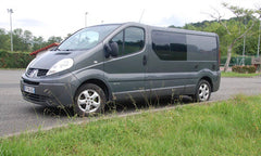 Découvrez la région de Bordeaux grâce à notre van Renault Trafic tout équipé. Id Bordeaux, France Van aménagé avec douche et cuisine Camper/RV vacation rental 50667641