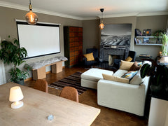 Spacious apartment with home cinema. 15 minute walk to the city centre and easy  Waregem, Belgium Lovely 2-bedroom apartment in Ghent Entire rental unit vacation rental 639065883363201610