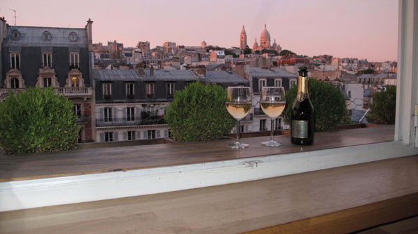 Light and quiet duplex fully renovated  by an architect in the heart of South Pi Paris, France Trendy flat with a stunning view Entire rental unit vacation rental 1449357