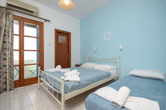 Depis Studios located in a quiet area at Naxos town, only 100m from the city cen Athens, Greece Naxos town Economy triple room Room in bed and breakfast vacation rental 15488296