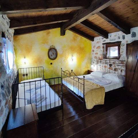 Agrotikon is a villa built in 1923 in the village of Damasta, which is 27 km fro Heraklion, Greece Terpsichore - Agrotikon Mountain Cottage Room in boutique hotel vacation rental 53810225