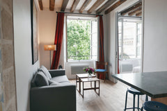 In the very center of the Latin Quarter, located close to the famous Panthéon, c France Gorgeous apt. for 6, Center Latin Quarter C3 Entire rental unit vacation rental 15278241