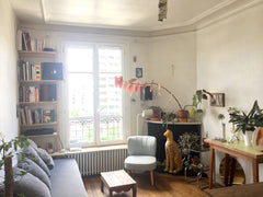 Une chambre charmante et agréable dans un appartement 3 pièces sans vis à vis. S Paris, France Chambre agréable et lumineuse à Paris Private room in rental unit vacation rental 19930578