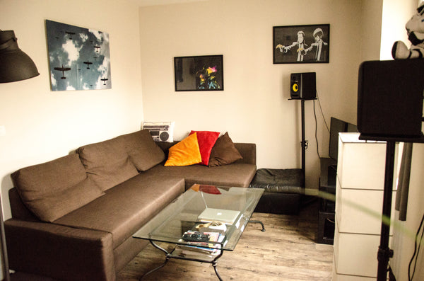 Appartement lumineux de 31m2 (exposition sud-est) entièrement refait à neuf comp Paris, France Appartement lumineux au parc de la Villette Entire rental unit vacation rental 13391334