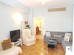This central, 2 bedroom and 80m2 apartment is in the Koukaki neighborhood (one o Athens, Greece Big beautiful apt, 5 min walk to acropolis Entire condo vacation rental 18007029