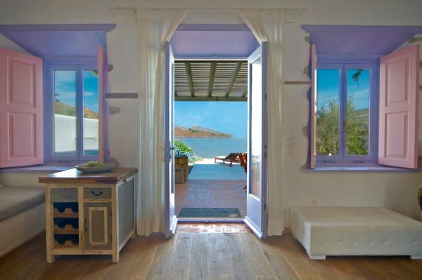 The beach house of our dreams!<br />Villa del Mar is situated on the waterfront  Greece Beachfront Luxury with private jacuzzi Entire villa vacation rental 13682935