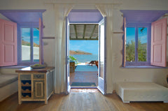 The beach house of our dreams!<br />Villa del Mar is situated on the waterfront  Greece Beachfront Luxury with private jacuzzi Entire villa vacation rental 13682935
