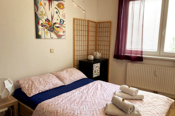 If you book this apartment you are making a good decision - a 45 square meter go Vienna, Austria Enjoy Vienna ❤ Friendly Apartment ✔ Entire rental unit vacation rental 40855454