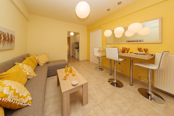 Aphrodites Deluxe Apartment 2 is set in Thérissos.<br /><br />With direct access Heraklion, Greece Aphrodites Deluxe Apartment 2 Entire rental unit vacation rental 672267308532180817