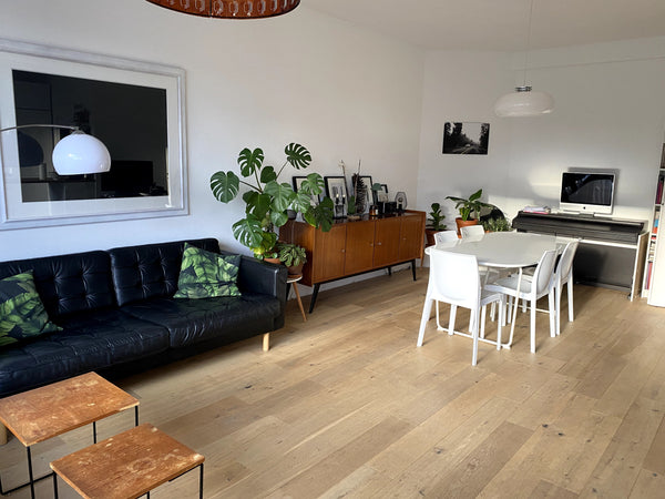 Au 4ème étage avec ascenseur, profitez d'un logement élégant, confortable et trè Ixelles, Belgium Ixelles : superbe appartement avec vue sur Flagey Entire rental unit vacation rental 689122561793032235