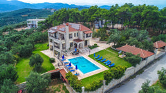 Ermis-Armon Estate is a combination of two luxury villas located in Polemarchi v Chania, Greece Ermis-Armon Estate in Chania Crete by UniqueVillas Entire villa vacation rental 29046195