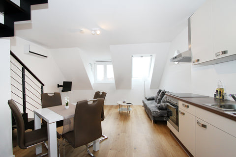 <b>The space</b><br />Apartment: TOP 526 75sqm<br />Availability: Maximum occupa Vienna, Austria Großes Maisonette Apartment 75m² Entire rental unit vacation rental 9038265