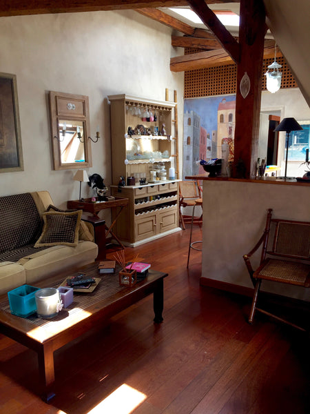 Appartement deux pièces, bien équipé, lumineux et cosy. Appartement avec grand c Paris, France Appartement Paris 6 Saint Germain des prés Entire rental unit vacation rental 19026037