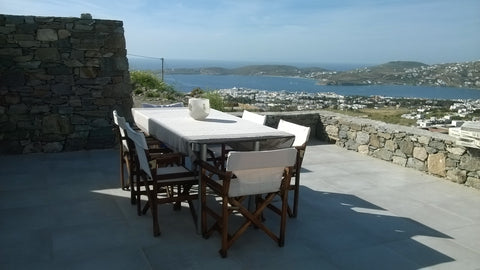Brand new house in  2 levels, with great view of port of Paroikia, traditional    NICE VIEW HOUSE NEAR PORT OF PAROS Cycladic home vacation rental 12583620